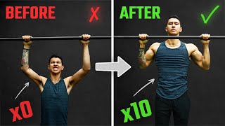 How To Increase Your PullUps From 0 to 10 Reps FAST 3 ScienceBased Tips [upl. by Siouxie413]