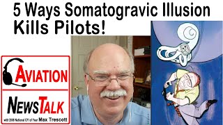 5 Ways Somatogravic Illusion Kills Pilots [upl. by Bergquist]