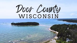 6 Days Camping in Door County Wisconsin [upl. by Eerej]