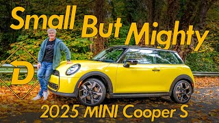 2025 MINI Cooper S is Big Fun in a Small Package automotive cars [upl. by Krum]