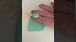 Polymer Clay Tips Round Edges on Studs [upl. by Annail]