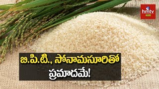 Is BPT Sona Masoori Rice Good to Health  hmtv Agri [upl. by Dagall]