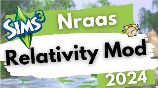 Nraas Relativity Mod  Mehr Zeit in Sims 3 Modvorstellung  Deutsch [upl. by Annael]