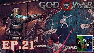 LA CAMERA DI TYR  GOD OF WAR  EP21 ►PS4◄ [upl. by Edwards]