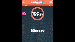 Wordbrain 2 History Answers [upl. by Hsoj]