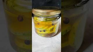 Quick Pickled Cucumber  Easy homemade Pickled Cucumber  Kitchenstagram [upl. by Dorwin718]