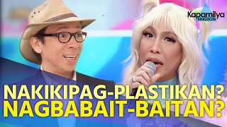 Vice Ganda may bagong parinig kay Kuya Kim Atienza sa It’s Showtime [upl. by Torry922]