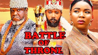 BATTLE OF THRONEFull Movie FREDRICK LEONARD QUEENETH HILBERTEKENE UMENWA 2024 NIGERIAN MOVIE [upl. by Maryn]