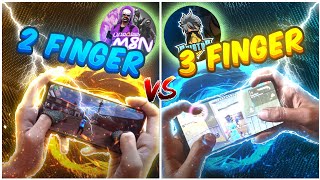 2 Finger Vs 3 Finger Claw Which Is Best For You  How To Learn 3 Finger  Dont Miss This Please [upl. by Scandura59]