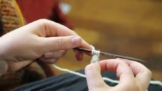 How to Knit an IChord  Knitting Tips [upl. by Sev295]