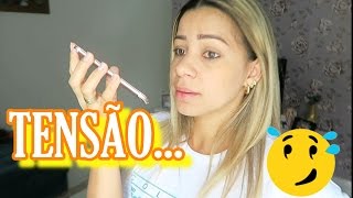 UMA QUINTAFEIRA MUITO TENSA  VLOGANDO SEM PARAR 4 [upl. by Adnolehs33]