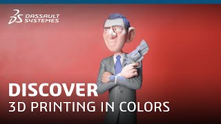 Discover 3D printing in colors with 3DEXPERIENCE Make and Mimaki [upl. by Swen994]