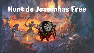 Caminho Free para Hunt de Joaninha Negra  RadBR 2020 [upl. by Ikir]