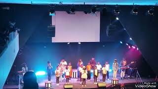 Grupo Watoto na igreja PIBG [upl. by Wolk555]