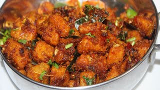 கல்யாண வீட்டு சேனைக்கிழங்கு வறுவல்  Kalyana Vittu Senai Kilanugu Varuval  Yam Fry Recipe In Tamil [upl. by Alena]