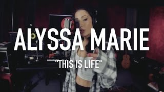 ALYSSA MARIE RAPS  The Cypher Effect Mic Check Session 21 [upl. by Eanram]