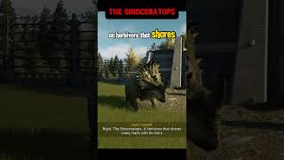 The Sinoceratops jurassicworldevolution2 dinosaur shorts [upl. by Herculie562]