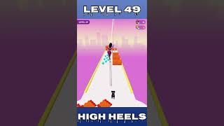 High Heels Level 49 shorts gaming trending [upl. by Banwell263]