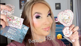 Haul LOreal Flower Knows Colourpop Natasha Denona [upl. by Storfer288]