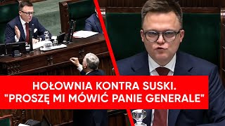 Hołownia się nie hamował quotProszę mi mówić panie generalequot [upl. by Osbert]