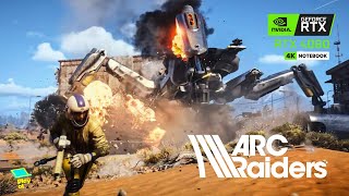 New Shooter ARC Raiders Gameplay Demo [upl. by Bertina274]