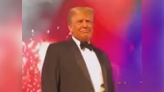 Trump New Years Eve party goes horribly wrong visibly shaking [upl. by Leahcimaj]