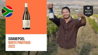 White Pinotage Yes Discover Swanepoel White Pilotage 2022 🍇 🥂 from South Africa🇿🇦 [upl. by Fanchon]