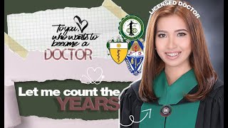 How MANY YEARS to BECOME a DOCTOR in the PHILIPPINES  Med School Ep 1 [upl. by Yenaffit917]