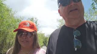 Florida EVERGLADES during July at the Shark Valley National Park [upl. by Allit]