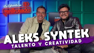 ALEKS SYNTEK talento y creatividad  La entrevista con Yordi Rosado [upl. by Ajat]