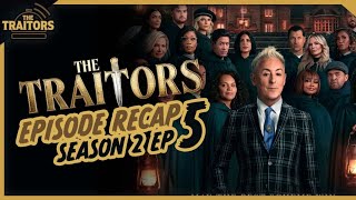 Traitors US  Season 2 Ep 5 Recap [upl. by Letnahc985]