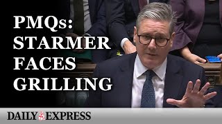 PMQs IN FULL Starmer slammed during Prime Ministers Questions [upl. by Torbart468]