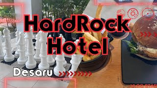 Hard Rock Hotel Desaru place food travel dayinmylife [upl. by Arahsal]