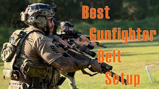 Best Gunfighter Battle Belt Setup [upl. by Amahs680]