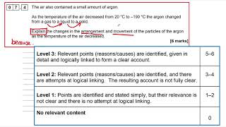 Changes of state GCSE Physics 6 mark question [upl. by Restivo]