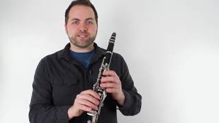 Clarinet  How to Play quotLet it Goquot from FROZEN [upl. by Cappello664]