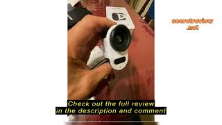 Review JIEHOME Golf Range Finder X1 660 Yards Rangefinder with Slope Flagpole Lock Vibration 6X Magn [upl. by Chan]