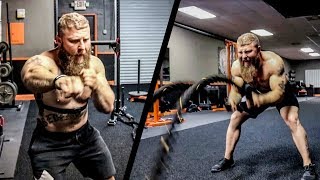 Try This ALactic Capacity Routine For Boxing Conditioning [upl. by Duomham122]