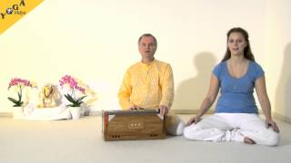 7a  Kursvideo  Yoga Vidya Meditationskurs [upl. by Himelman]