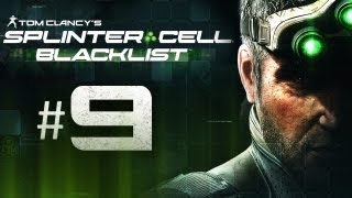 Splinter Cell Blacklist Gameplay Walkthrough Part 9  Security Doors [upl. by Llewej]