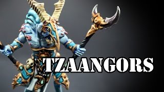 How to Paint Tzaangors from Silver Tower [upl. by Cedric]