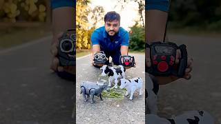 New Remote Control BUFFALO🐃and RC COW🐄unboxing🔥 [upl. by Coplin]