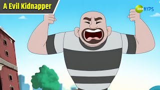 A Evil Kidnapper  Chimpoo Simpoo  Comedy Cartoon  Detective Story  Hindi Cartoon  Zee Kids [upl. by Etnoved575]