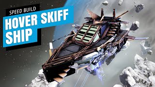 Ark Genesis Hover Skiff Ship Speed Build [upl. by Naehgem]