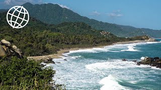 Tayrona National Park Colombia Amazing Places 4K [upl. by Yeuh28]