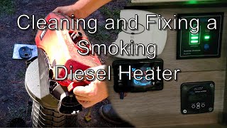 How I Fix a Smoking chinese diesel heater in a few minutes error code  codes fixed [upl. by Hastie403]