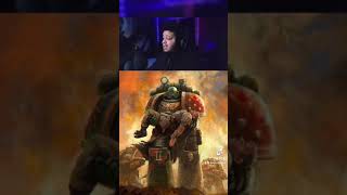 The Salamanders WARHAMMER 40K Lore shorts warhammerlore warhammer40k spacemarine2 [upl. by Sacrod]