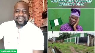 Mi o le kánjú se restructuring Tinubu sọ fún Afenifere  The man who designed Nigerias flag [upl. by Chev]