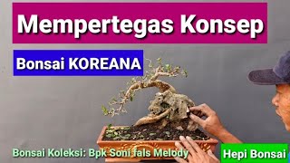 Mempertegas Konsep Bonsai Koreana [upl. by Valdemar]