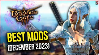 Baldurs Gate 3  Best Mods You NEED To Try December 2023 [upl. by Gare]